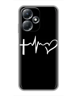 Чохол для Infinix Hot 30 Play з картинкою «Пульс віри»