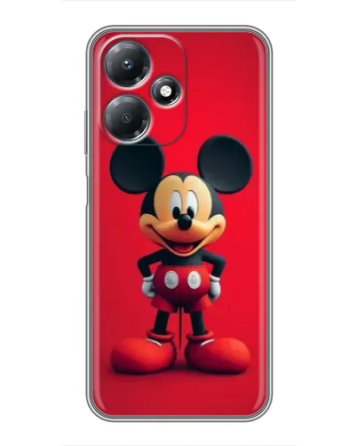 Чехол для Infinix Hot 30 Play с картинкой «Mickey в полный рост»