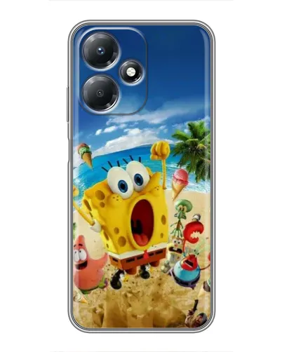 Чехол для Infinix Hot 30 Play с картинкой «Развлечения на пляже» Чехол для Infinix Hot 30 Play с картинкой «Развлечения на пляже»