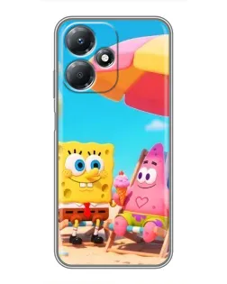 Чохол для Infinix Hot 30 Play з картинкою «Відпочинок на пляжі» Чохол для Infinix Hot 30 Play з картинкою «Відпочинок на пляжі»