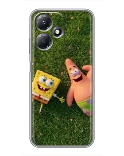 Чохол для Infinix Hot 30 Play з картинкою «Друзі на галявині» Чохол для Infinix Hot 30 Play з картинкою «Друзі на галявині»