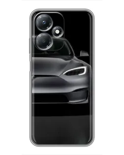 Чехол для Infinix Hot 30 Play с картинкой «Tesla Model S Look» Чехол для Infinix Hot 30 Play с картинкой «Tesla Model S Look»