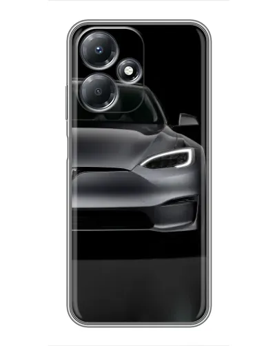 Чехол для Infinix Hot 30 Play с картинкой «Tesla Model S Look» Чехол для Infinix Hot 30 Play с картинкой «Tesla Model S Look»