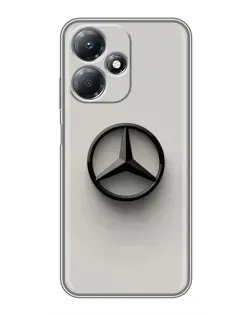 Чехол для Infinix Hot 30 Play с картинкой «Mercedes Maybach стиль» Чехол для Infinix Hot 30 Play с картинкой «Mercedes Maybach стиль»