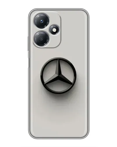 Чехол для Infinix Hot 30 Play с картинкой «Mercedes Maybach стиль»