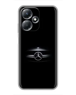 Чехол для Infinix Hot 30 Play с картинкой «Mercedes — абстрактные линии» Чехол для Infinix Hot 30 Play с картинкой «Mercedes — абстрактные линии»