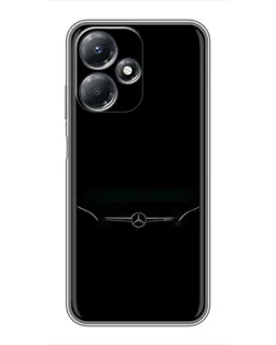 Чехол для Infinix Hot 30 Play с картинкой «Mercedes Stealth Look»