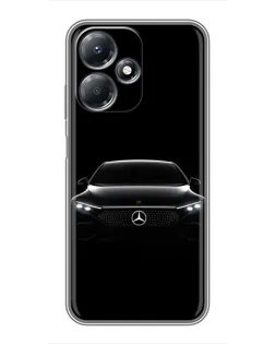 Чехол для Infinix Hot 30 Play с картинкой «Mercedes Vision — концепт»