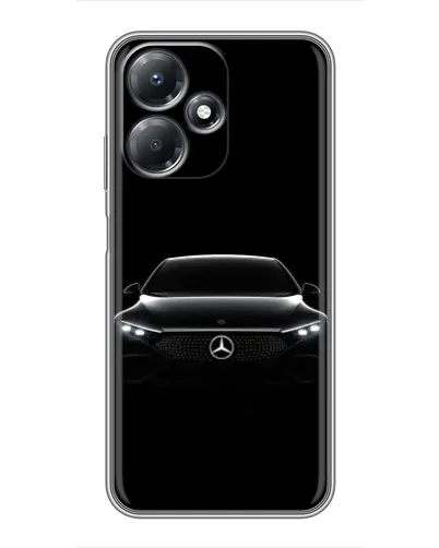 Чехол для Infinix Hot 30 Play с картинкой «Mercedes Vision — концепт»