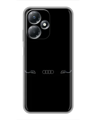 Чехол для Infinix Hot 30 Play с картинкой «Audi — световой подпись» Чехол для Infinix Hot 30 Play с картинкой «Audi — световой подпись»
