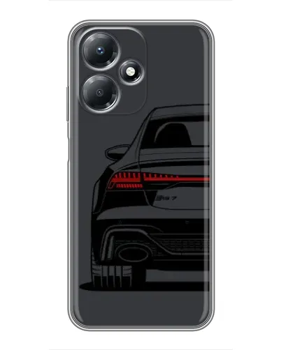 Чехол для Infinix Hot 30 Play с картинкой «Задняя часть Audi — арт» Чехол для Infinix Hot 30 Play с картинкой «Задняя часть Audi — арт»