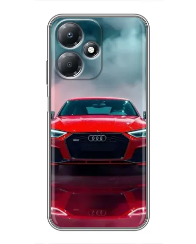 Чехол для Infinix Hot 30 Play с картинкой «Audi RS — красный стиль» Чехол для Infinix Hot 30 Play с картинкой «Audi RS — красный стиль»