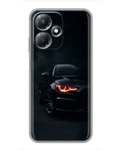 Чехол для Infinix Hot 30 Play с картинкой «Audi — хищный взгляд» Чехол для Infinix Hot 30 Play с картинкой «Audi — хищный взгляд»