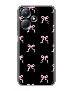 Чехол для Infinix Hot 30 Play с картинкой «Бант-цветок» Чехол для Infinix Hot 30 Play с картинкой «Бант-цветок»