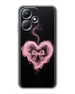 Чехол для Infinix Hot 30 Play с картинкой «Дымчатое сердце» Чехол для Infinix Hot 30 Play с картинкой «Дымчатое сердце»