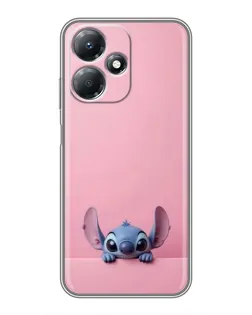 Чохол для Infinix Hot 30 Play з картинкою «Stitch визирає»
