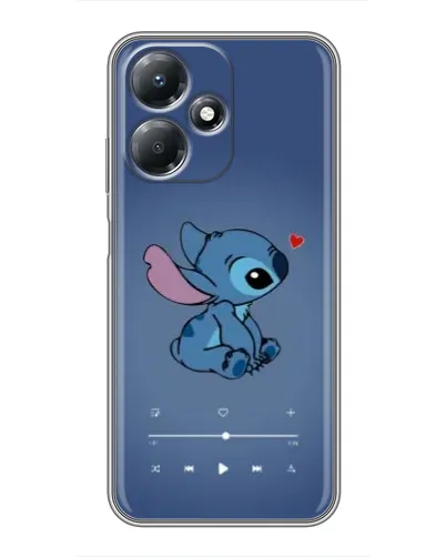 Чохол для Infinix Hot 30 Play з картинкою «Музичний Stitch» Чохол для Infinix Hot 30 Play з картинкою «Музичний Stitch»