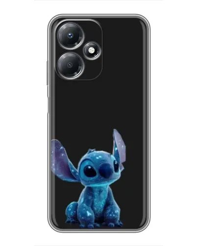Чохол для Infinix Hot 30 Play з картинкою «Стіч на чорному» Чохол для Infinix Hot 30 Play з картинкою «Стіч на чорному»
