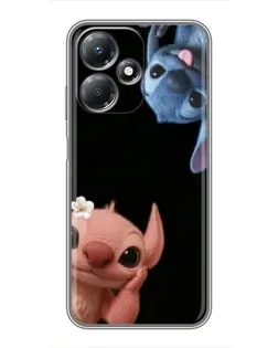 Чохол для Infinix Hot 30 Play з картинкою «Фіолетовий туман троянд»