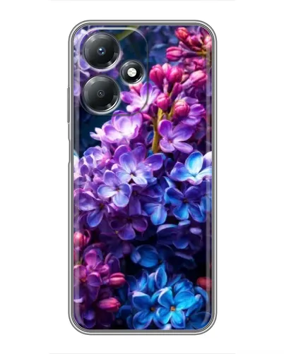 Чехол для Infinix Hot 30 Play с картинкой «Сиреневый цвет» Чехол для Infinix Hot 30 Play с картинкой «Сиреневый цвет»