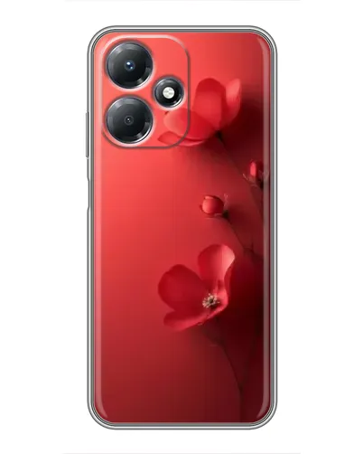 Чехол для Infinix Hot 30 Play с картинкой «Маковые соцветия» Чехол для Infinix Hot 30 Play с картинкой «Маковые соцветия»