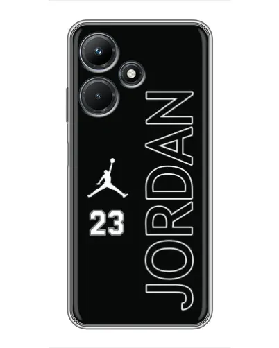 Чехол для Infinix Hot 30i с картинкой «Jordan Vertical» Чехол для Infinix Hot 30i с картинкой «Jordan Vertical»