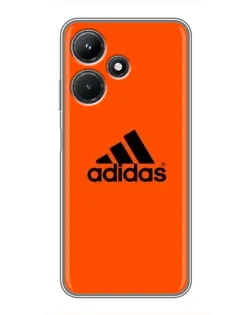 Чехол для Infinix Hot 30i с картинкой «Adidas Ukraine»