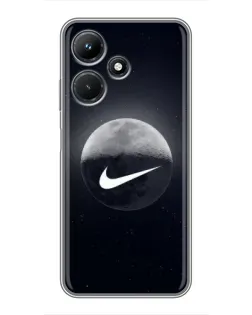 Чохол для Infinix Hot 30i з картинкою «Nike у стилі графіті»
