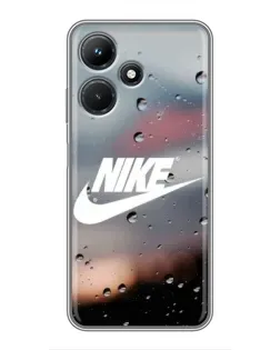 Чохол для Infinix Hot 30i з картинкою «Nike у стилі ретро»