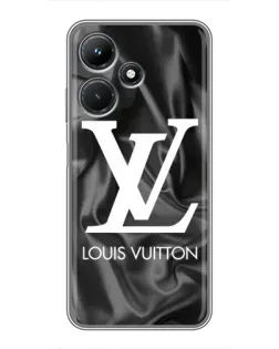 Чехол для Infinix Hot 30i с картинкой «Шелковый Louis Vuitton»