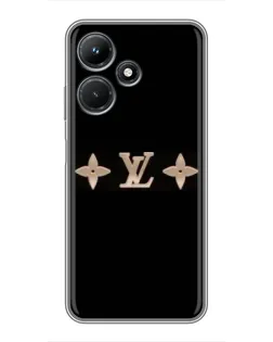 Чехол для Infinix Hot 30i с картинкой «Louis Vuitton — минимализм»