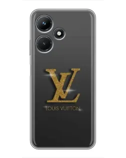 Чехол для Infinix Hot 30i с картинкой «Градиент Louis Vuitton»