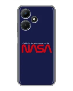 Чехол для Infinix Hot 30i с картинкой «NASA — глубокий космос»