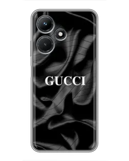 Чохол для Infinix Hot 30i з картинкою «Gucci — шовкові хвилі»