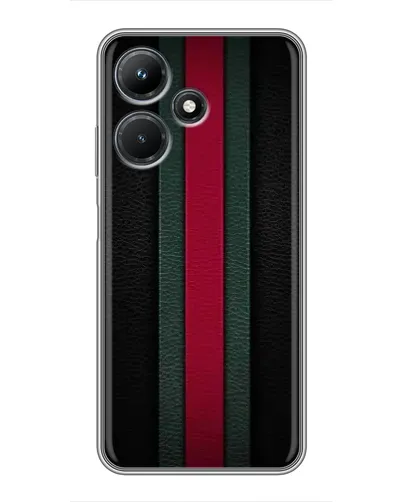 Чехол для Infinix Hot 30i с картинкой «Gucci — неоновая линия»
