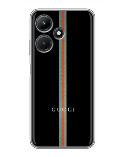 Чохол для Infinix Hot 30i з картинкою «Gucci — строга лінія» Чохол для Infinix Hot 30i з картинкою «Gucci — строга лінія»