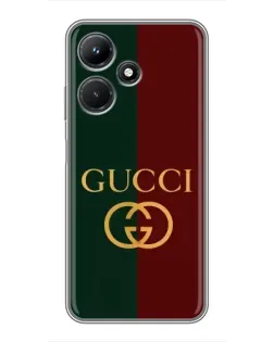 Чохол для Infinix Hot 30i з картинкою «Gucci — темно-зелений градієнт» Чохол для Infinix Hot 30i з картинкою «Gucci — темно-зелений градієнт»