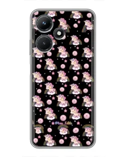 Чехол для Infinix Hot 30i с картинкой «Magic Unicorn паттерн»