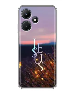 Чохол для Infinix Hot 30i з картинкою «Світло Боже уночі»
