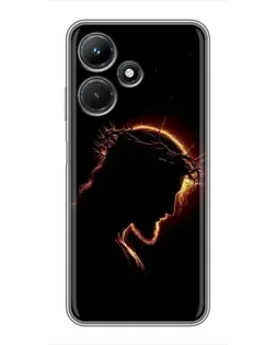 Чохол для Infinix Hot 30i з картинкою «Терновий вінець»