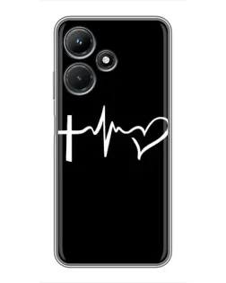 Чохол для Infinix Hot 30i з картинкою «Пульс віри»