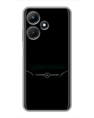 Чехол для Infinix Hot 30i с картинкой «Mercedes Stealth Look»