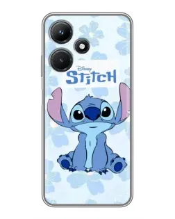 Чехол для Infinix Hot 30i с картинкой «Stitch среди цветов» Чехол для Infinix Hot 30i с картинкой «Stitch среди цветов»