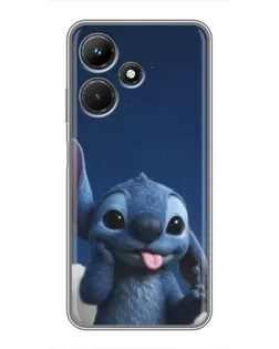 Чехол для Infinix Hot 30i с картинкой «Стич в облаках» Чехол для Infinix Hot 30i с картинкой «Стич в облаках»
