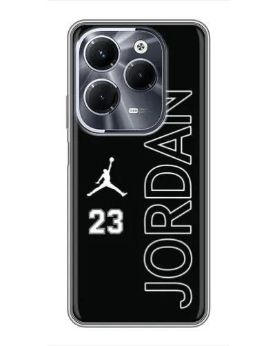 Чехол для Infinix Hot 40 Play с картинкой «Jordan Vertical» Чехол для Infinix Hot 40 Play с картинкой «Jordan Vertical»