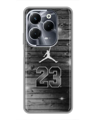 Чехол для Infinix Hot 40 Play с картинкой «Jordan Carbon 23» Чехол для Infinix Hot 40 Play с картинкой «Jordan Carbon 23»