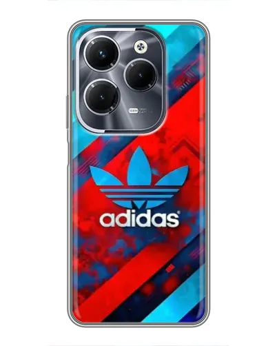Чехол для Infinix Hot 40 Play с картинкой «Абстракция Adidas» Чехол для Infinix Hot 40 Play с картинкой «Абстракция Adidas»