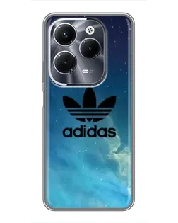Чехол для Infinix Hot 40 Play с картинкой «Adidas Stone Logo»
