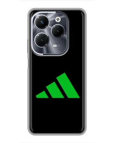 Чехол для Infinix Hot 40 Play с картинкой «Adidas Abstract» Чехол для Infinix Hot 40 Play с картинкой «Adidas Abstract»