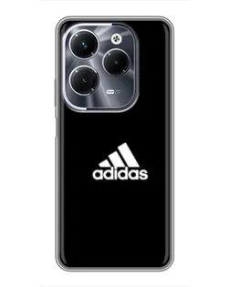 Чехол для Infinix Hot 40 Play с картинкой «Adidas Red Style»